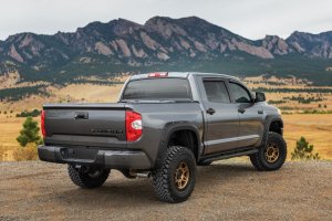 Toyota Tundra Fender Flares - Rough Country - Pocket - Flat-Black - '14-'21 Toyota Tundra Fender Flares - Rough Country - Pocket - Flat-Black - '14-'21